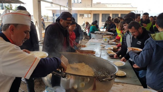 Nazillili sanayi esnafı Çanakkale Şehitleri için birlik oldu