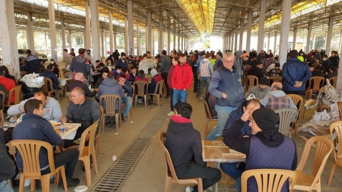 Nazillili sanayi esnafı Çanakkale Şehitleri için birlik oldu