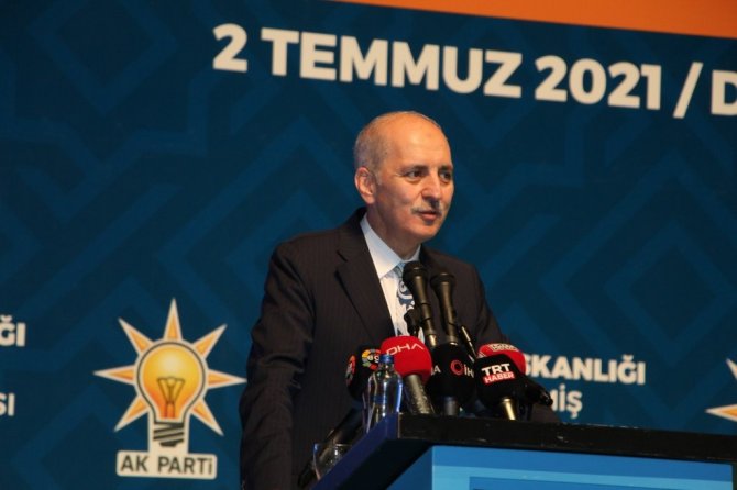 Numan Kurtulmuş: “Cumhurbaşkanımızı daha yüksek oy oranıyla yeniden seçeceğiz”