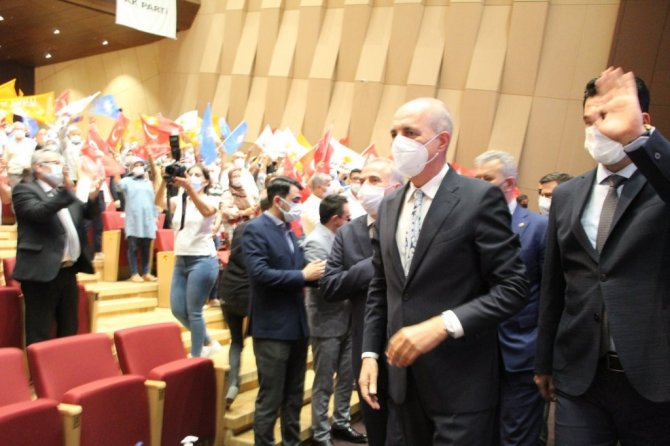 Numan Kurtulmuş: “Cumhurbaşkanımızı daha yüksek oy oranıyla yeniden seçeceğiz”