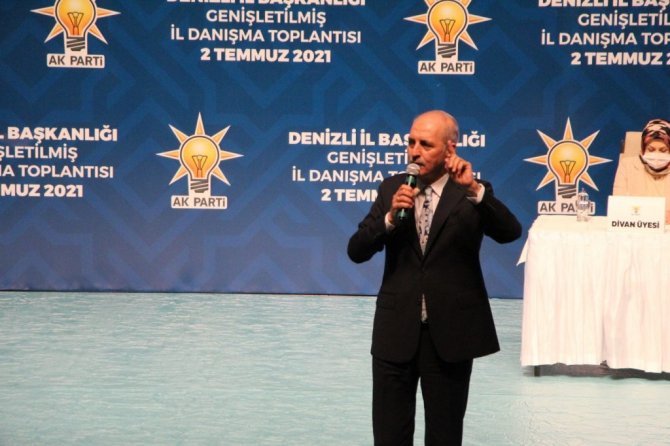 Numan Kurtulmuş: “Cumhurbaşkanımızı daha yüksek oy oranıyla yeniden seçeceğiz”