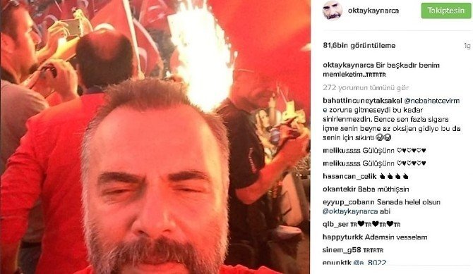 Oktay Kaynarca’dan Beğeni Rekoru Kıran Paylaşım