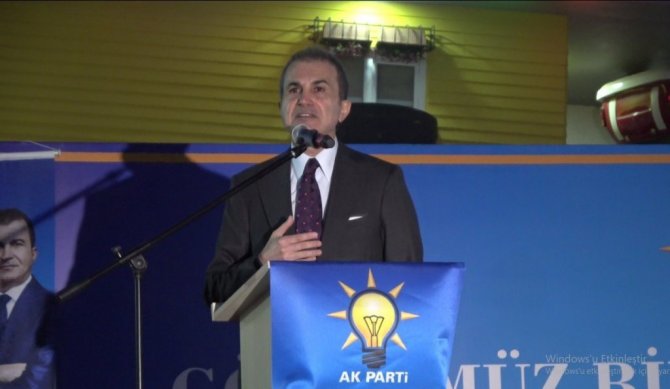 Ömer Çelik: “Türkiye güçlü bir ara bulucu, Cumhurbaşkanımız güçlü bir lider”