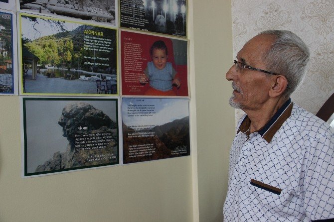 (Özel Haber) Evinin Salonunu Sergi Salonuna Çevirdi