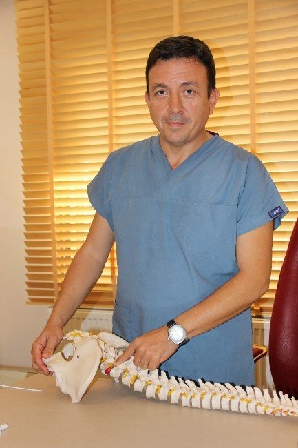 (Özel Haber) Fıtığa Neştersiz Çözüm