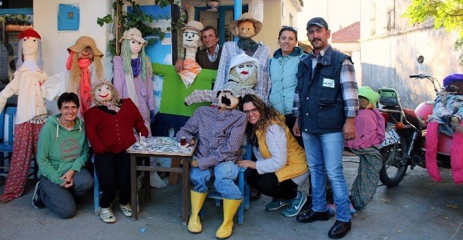 (Özel Haber) Köylü Kadınlardan Türkiye’nin İlk Korkuluk Oyuk Festivali