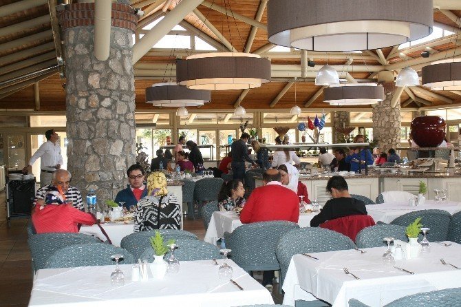 (Özel Haber) Paskalya Ve Nevruz Tatili Turizmi Hareketlendirdi