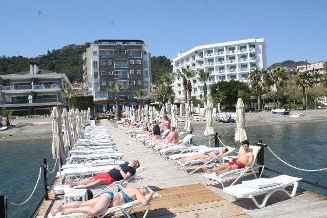 (Özel Haber) Paskalya Ve Nevruz Tatili Turizmi Hareketlendirdi