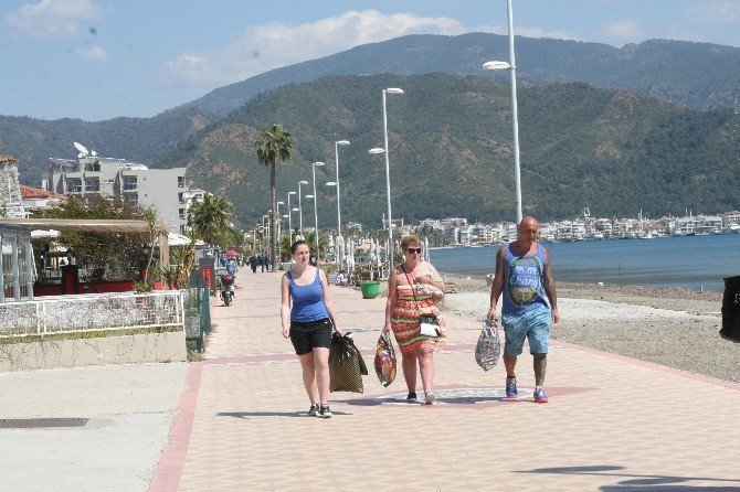 (Özel Haber) Paskalya Ve Nevruz Tatili Turizmi Hareketlendirdi