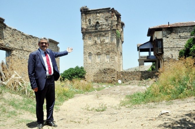 (Özel Haber) Tarihi Arpaz Kalesi restore edilecek
