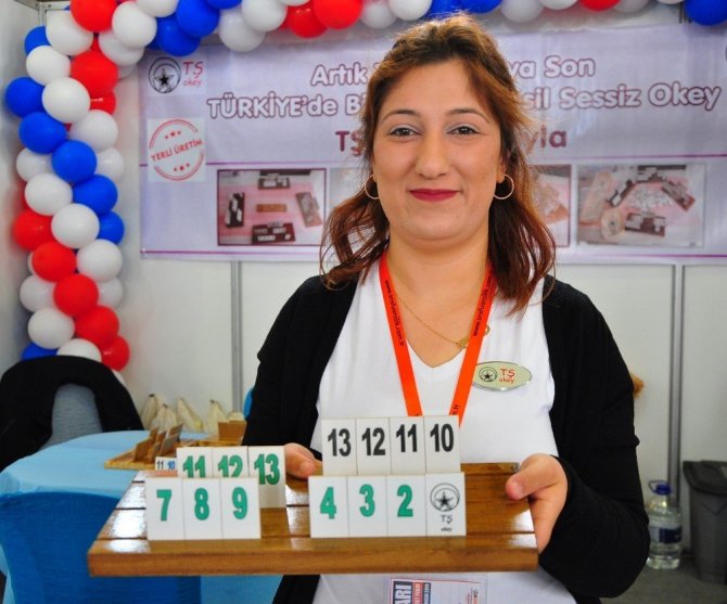 (Özel) Okeyde taş çalmaya kadın çözümü