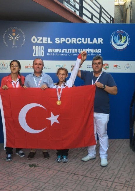 Özel Sporcular Ankara’da Tarih Yazdı