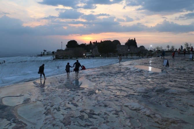 Pamukkale 2019’da altın yılını yaşıyor