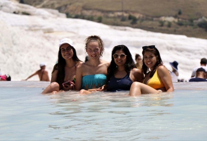 Pamukkale 2019’da altın yılını yaşıyor