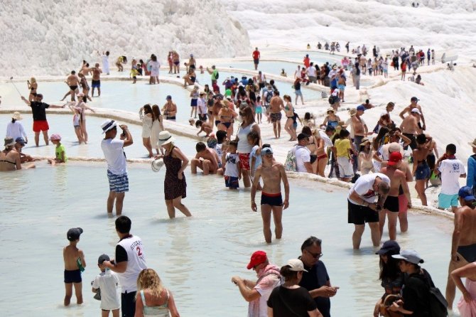 Pamukkale 2019’da altın yılını yaşıyor