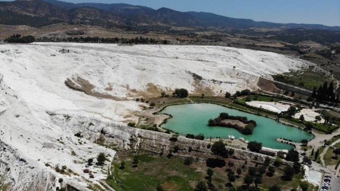 Pamukkale 2019’da altın yılını yaşıyor