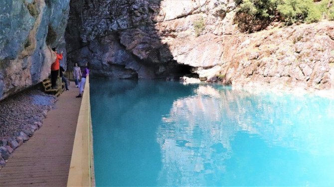 Paylaşılamayan kanyon