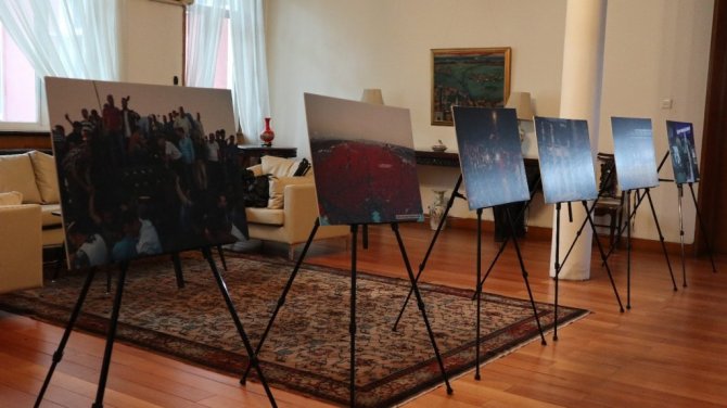 Pekin’de 15 Temmuz Şehitleri anıldı