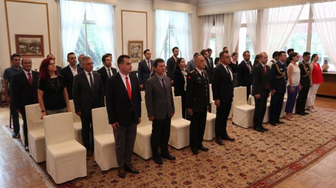 Pekin’de 15 Temmuz Şehitleri anıldı