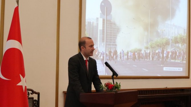 Pekin’de 15 Temmuz Şehitleri anıldı