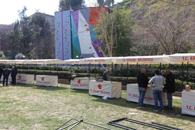 Pınarbaşı Efeler’in lezzet şöleni için hazır