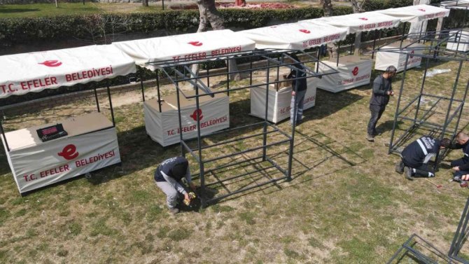 Pınarbaşı Efeler’in lezzet şöleni için hazır