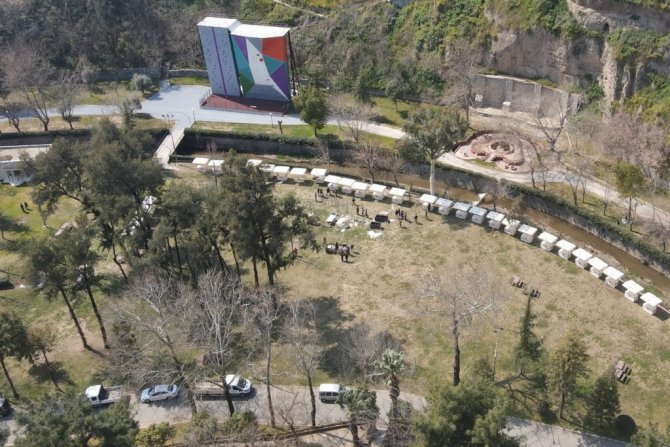 Pınarbaşı Efeler’in lezzet şöleni için hazır