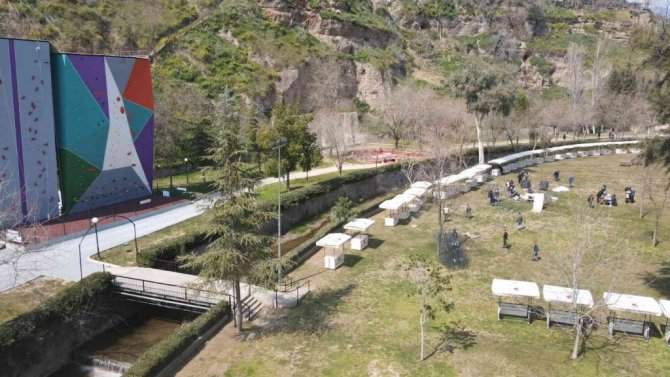 Pınarbaşı Efeler’in lezzet şöleni için hazır