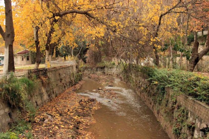 Pınarbaşı sonbaharın renklerine büründü