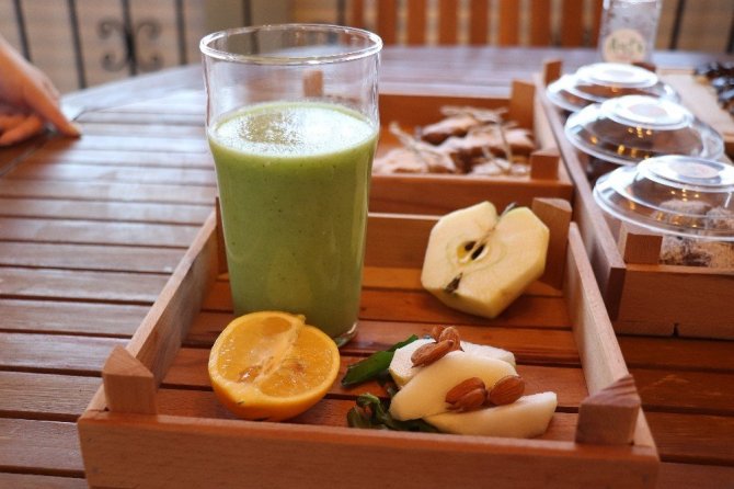 Pratik tariflerle doğal ve sağlıklı beslenmek mümkün