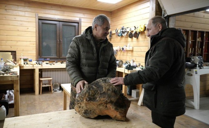 Putin, hafta sonu tatili için Sibirya’da