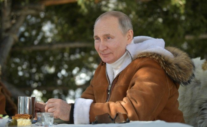 Putin, hafta sonu tatili için Sibirya’da