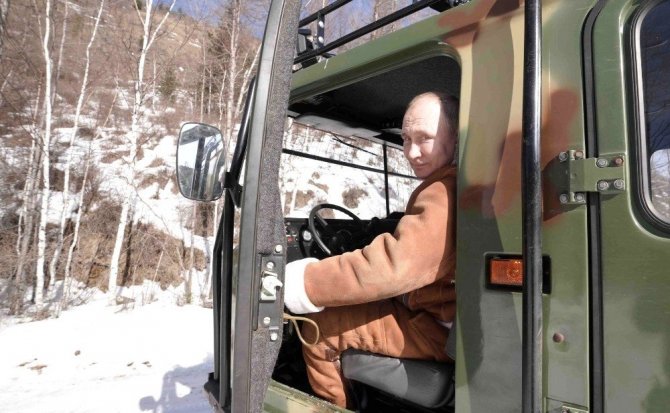 Putin, hafta sonu tatili için Sibirya’da