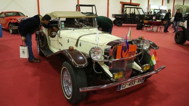 PYRAMİDS GRUP FUARCILIK TARAFINDAN ORGANİZE EDİLEN ERBİL AUTOSHOW-6. ERBİL ULUSLARARASI OTOMOBİL, OTOMOTİV, OTOMOTİV YAN SANAYİ VE TİCARİ ARAÇLAR FUARI KAPILARINI AÇTI.