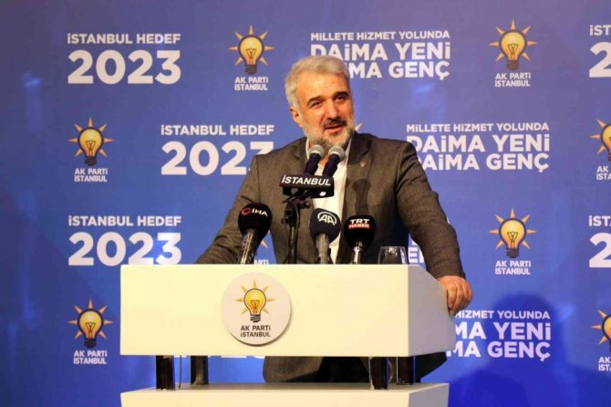 “Reisi ara” sloganları üzerine aranan Cumhurbaşkanı Erdoğan partililere seslendi