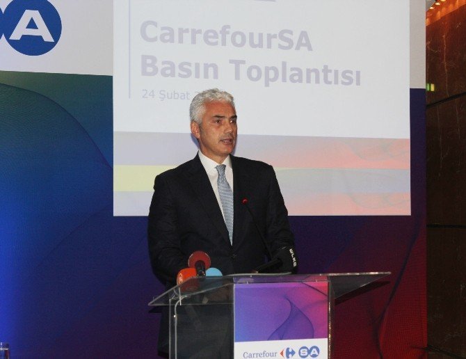 SABANCI HOLDİNG PERAKENDE VE SİGORTA GRUP BAŞKANI HALUK DİNÇER,  BAŞARIYA GİDEN YOLDA DOĞRU ADIMLARI ATTIKLARINI BELİRTTİ.