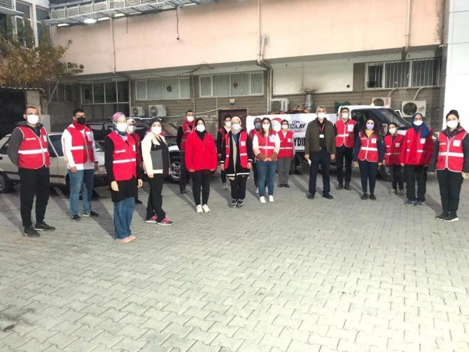 Sağlık çalışanlarına ’portakal’ dopingi