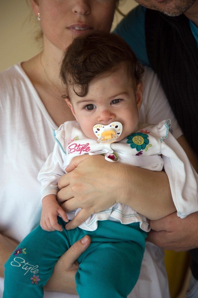 ’Sağlıklı’ dediler, kolsuz doğdu