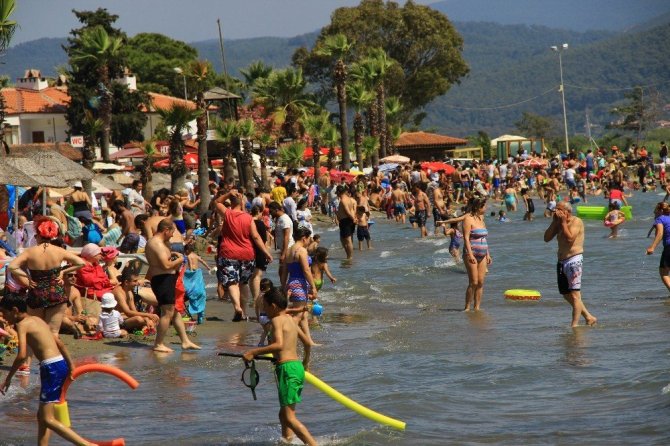 ‘Sakin Kent’te adım atacak yer yok