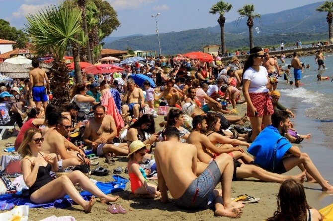 ‘Sakin Kent’te adım atacak yer yok