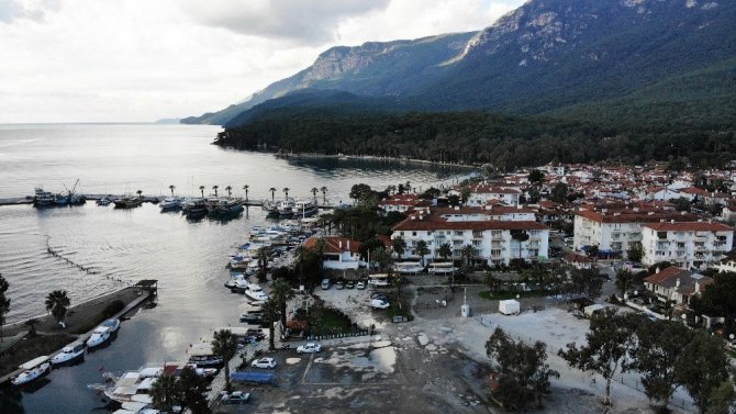 Sakin kentte ‘pandemi’ sessizliği