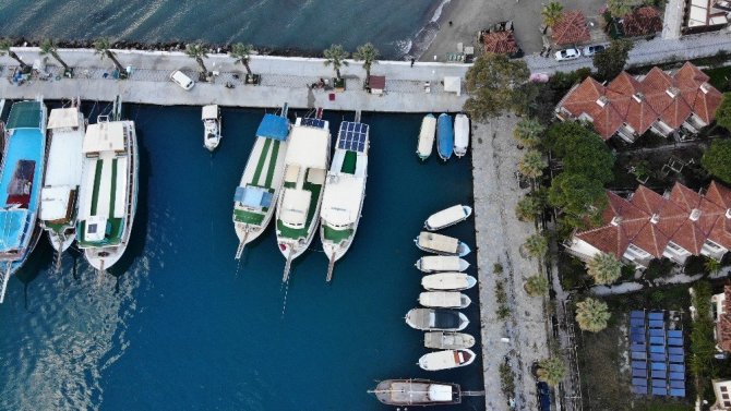 Sakin kentte ‘pandemi’ sessizliği