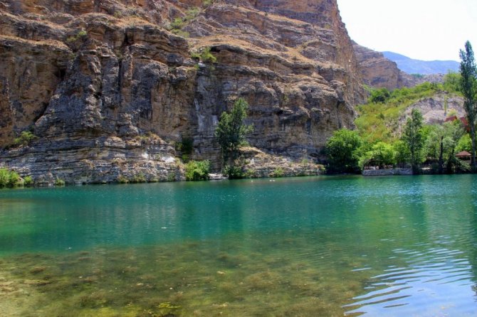 Saklı Cennet ‘Yedigöller’ kısıtlamasız bayramda misafirlerini ağırlıyor