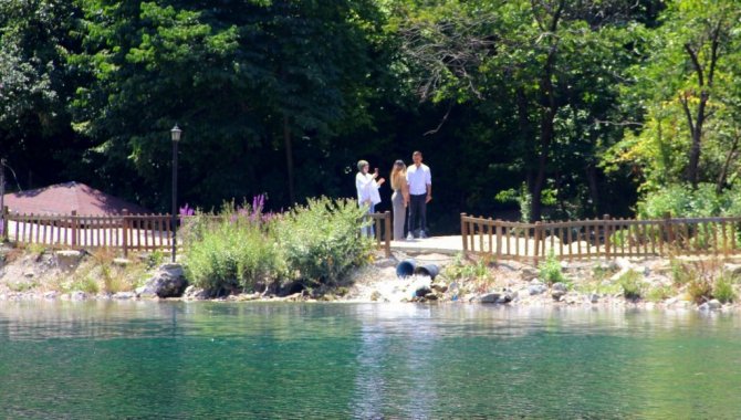 Saklı Cennet ‘Yedigöller’ kısıtlamasız bayramda misafirlerini ağırlıyor