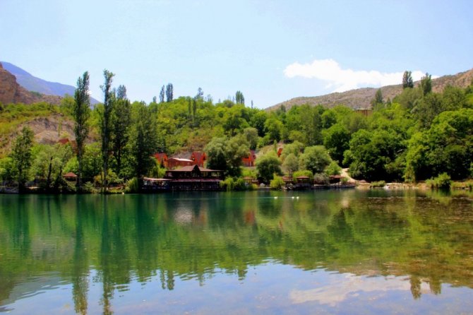 Saklı Cennet ‘Yedigöller’ kısıtlamasız bayramda misafirlerini ağırlıyor
