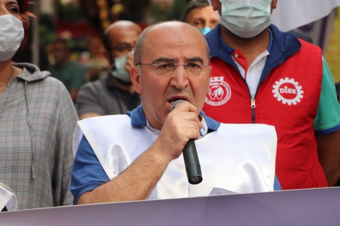 Samsun’dan Filistin’e destek