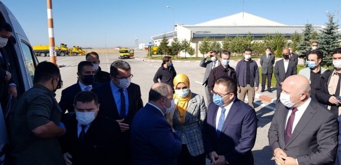 Sanayi ve Teknoloji Bakanı Varank Erzurum’da