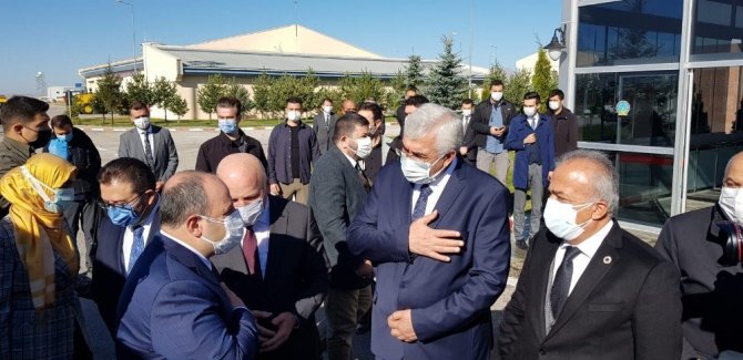 Sanayi ve Teknoloji Bakanı Varank Erzurum’da