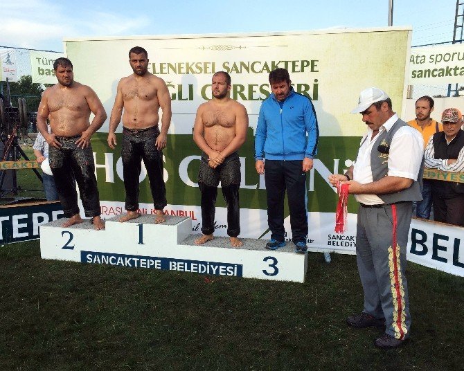 Sancaktepe’de Başpehlivan Fatih Atlı