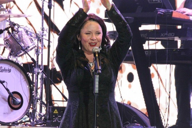 Şebnem Ferah Bodrum’da Konser Verdi